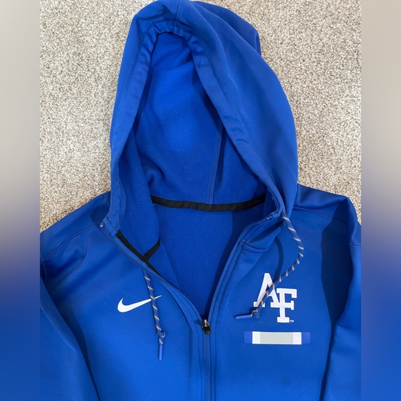 Nike Air Force Full Zip Hoodie - Picture 4 of 4